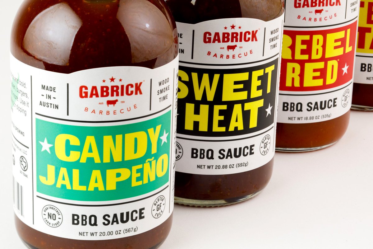 GabrickBBQ's tweet photo. 🚨Labor Day is just around the corner, and what better way to celebrate than with a true Texas BBQ sauce. We'd be honored to have you give us a try when you gather with your friends and family over this holiday. 

🔥  Find us at your local H-E-B 🛒

#BBQ #Texas #LaborDay  #food https://t.co/LOiALK9Nup