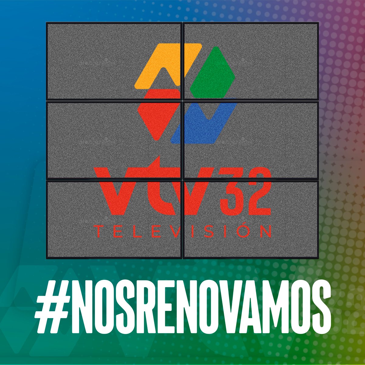 ¡A solo 3 días de que la innovación llegue a VTV CANAL 32! Cada vez estamos más cerca de mostrarte todo lo que hemos estado preparando para ti. Muy pronto llegará una nueva era de innovación y noticias. ¿Están listos? 💫📺 #VTVRenovado #nosreinventamos #vtvcanal32 #canal32