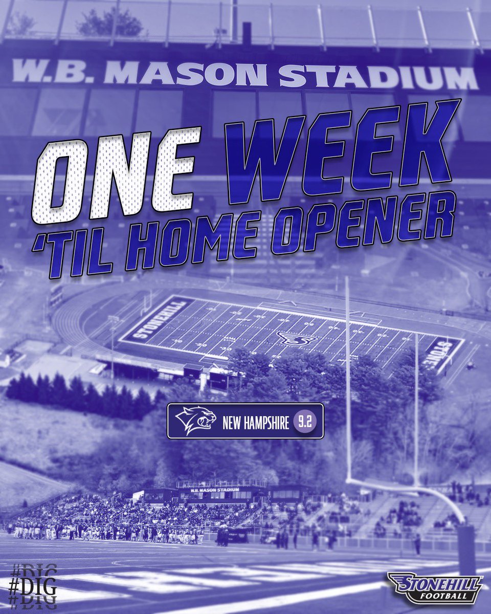 7 days and we’ll see you in #ShovelTown!

#DIG