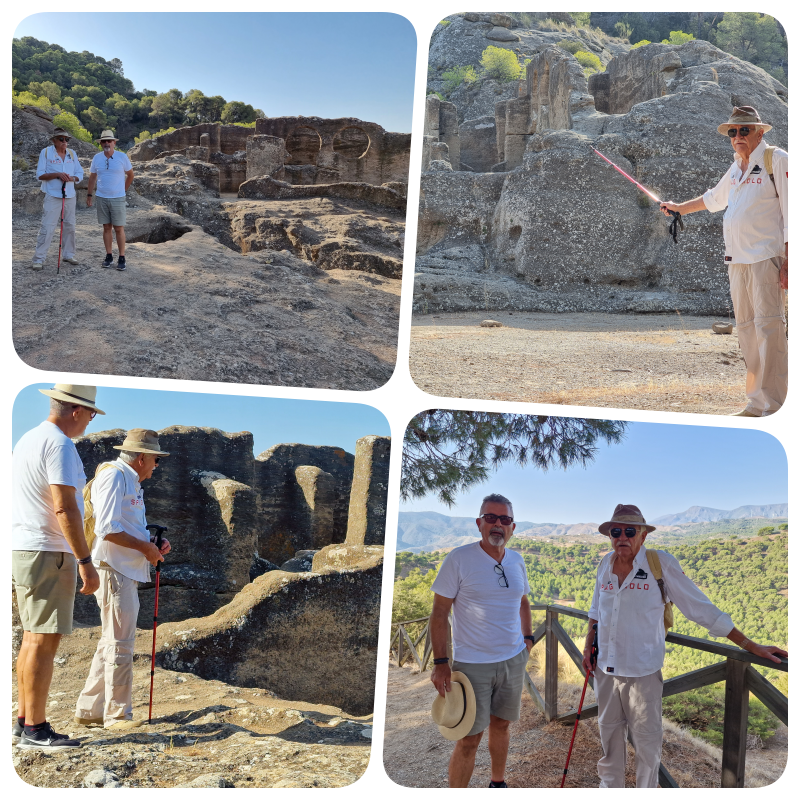 EcodeBobadilla's tweet photo. El Eco de Bobadilla Siguiendo los pasos Omar ben Hafsún con Esteban Artacho.
El Eco de Bobadilla, en una emocionante travesía siguiendo los pasos de Omar ben Hafsún, se embarcó en una jornada hist��rica junto al arqueólogo apasionado local Esteban Artacho el 25 de agosto. https://t.co/l8YbOGCPGc