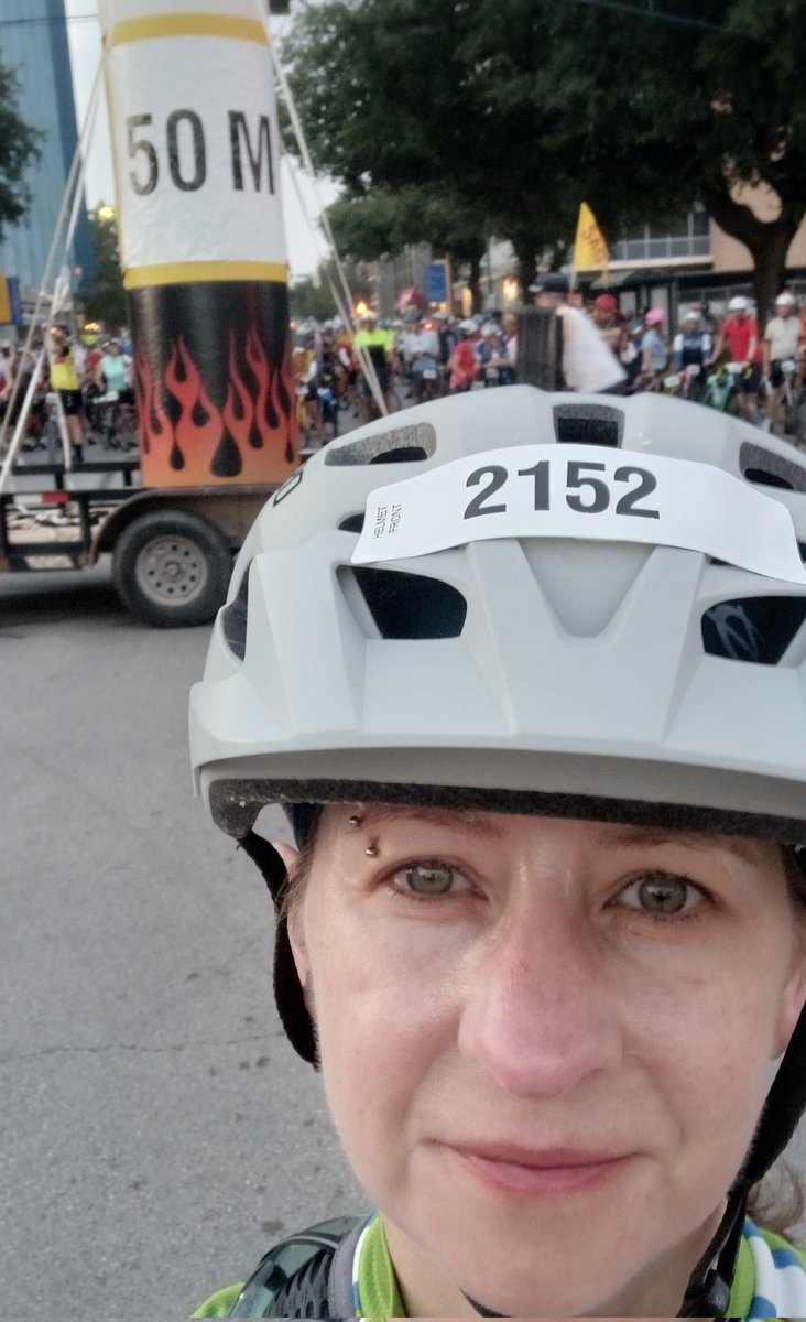 RealLivings's tweet photo. 50 miles today at the Hotter than Hell Hundred (HHH) in Witchita Falls. It was dangerously hot (105+) so I took it easy. Still managed 14.5 avg. Had fun and it felt good! #cyclepunk https://t.co/X5thLH6cap