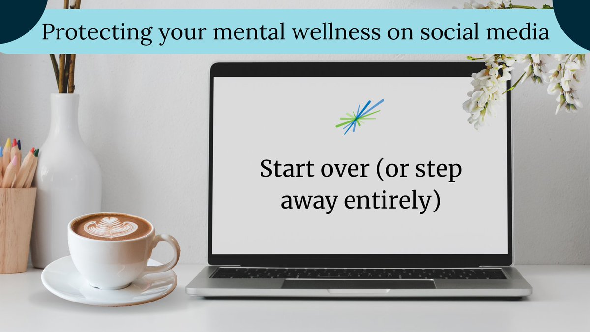 MHCC_'s tweet photo. Here is a new #TipOfTheDay for a #MHCCSelfCareSummer to help you protect your #MentalHealth on #SocialMedia 
📲 Although the dreaded FOMO might make social media feel essential, for most of us it’s not. Don’t feel compelled to stay on any platform. https://t.co/l9PHYbCFcV