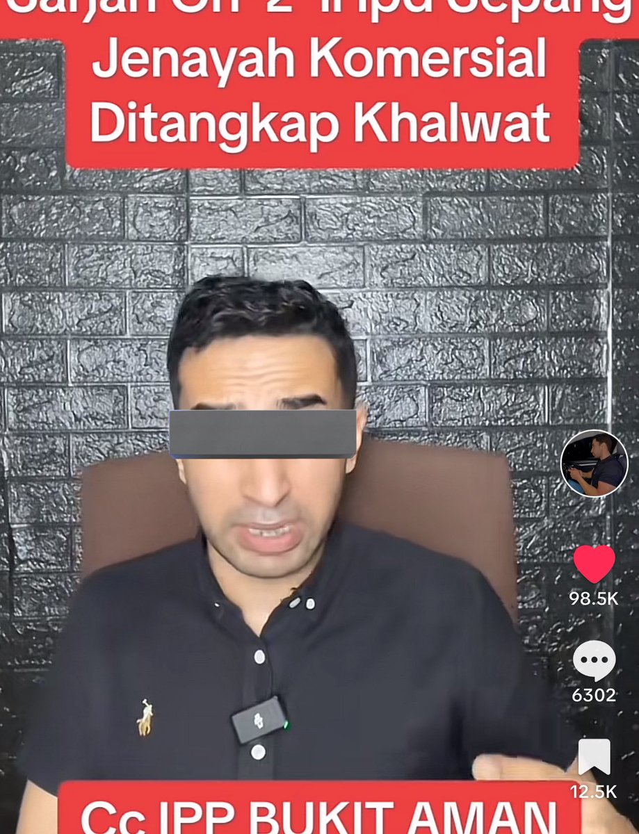 ohtweet's tweet image. Kes tengah panas kat Tiktok. Boleh cari dan nilaikan 😔
