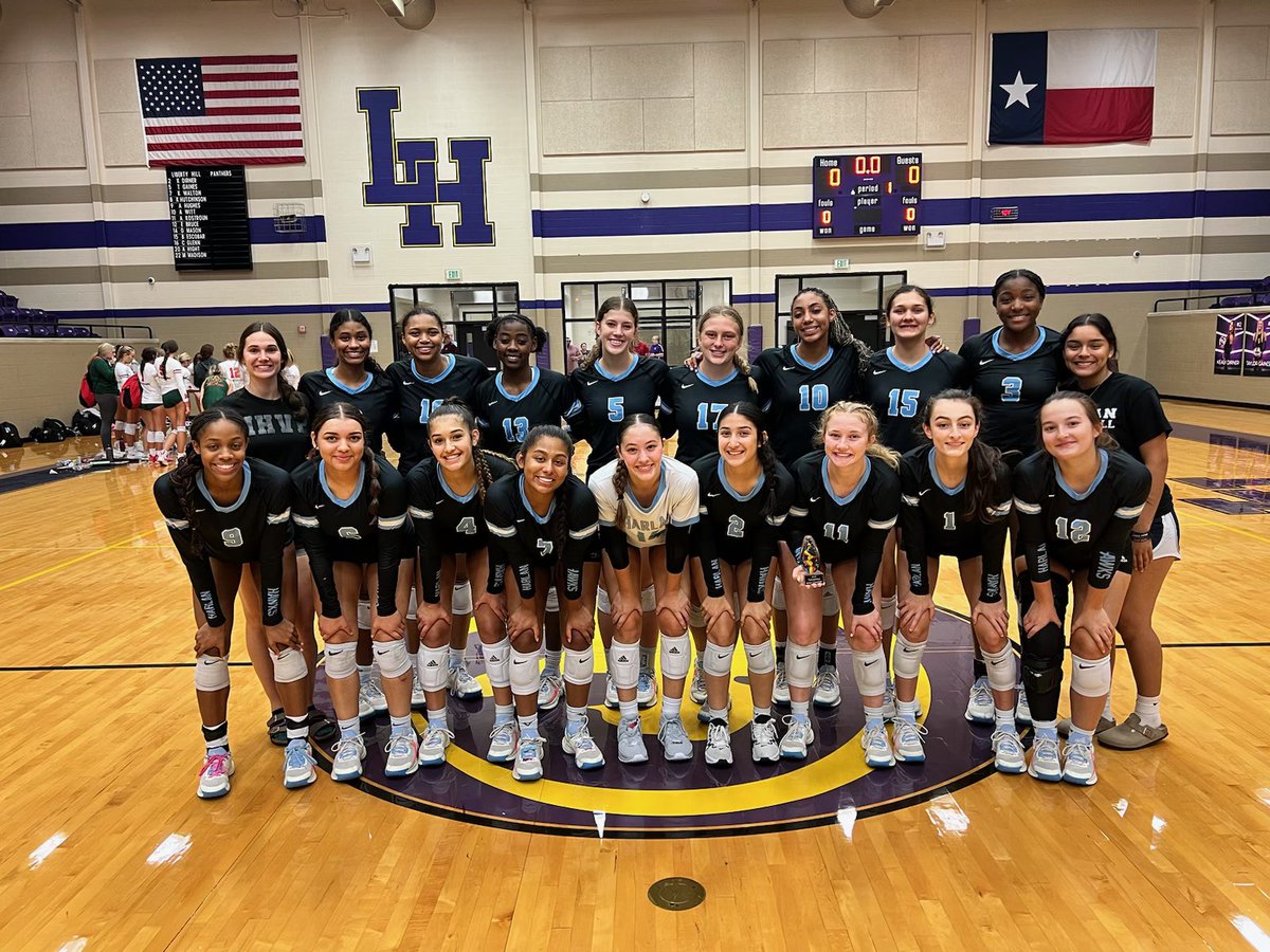 Finished the weekend at Volleypalooza 7-2 and SILVER BRACKET CHAMPS! 🏐 

9th out of 68 teams wrapping up tournament season. GO HAWKS 🩵

#HawkYeah <a href="/NISDHarlan/">Harlan High School</a>