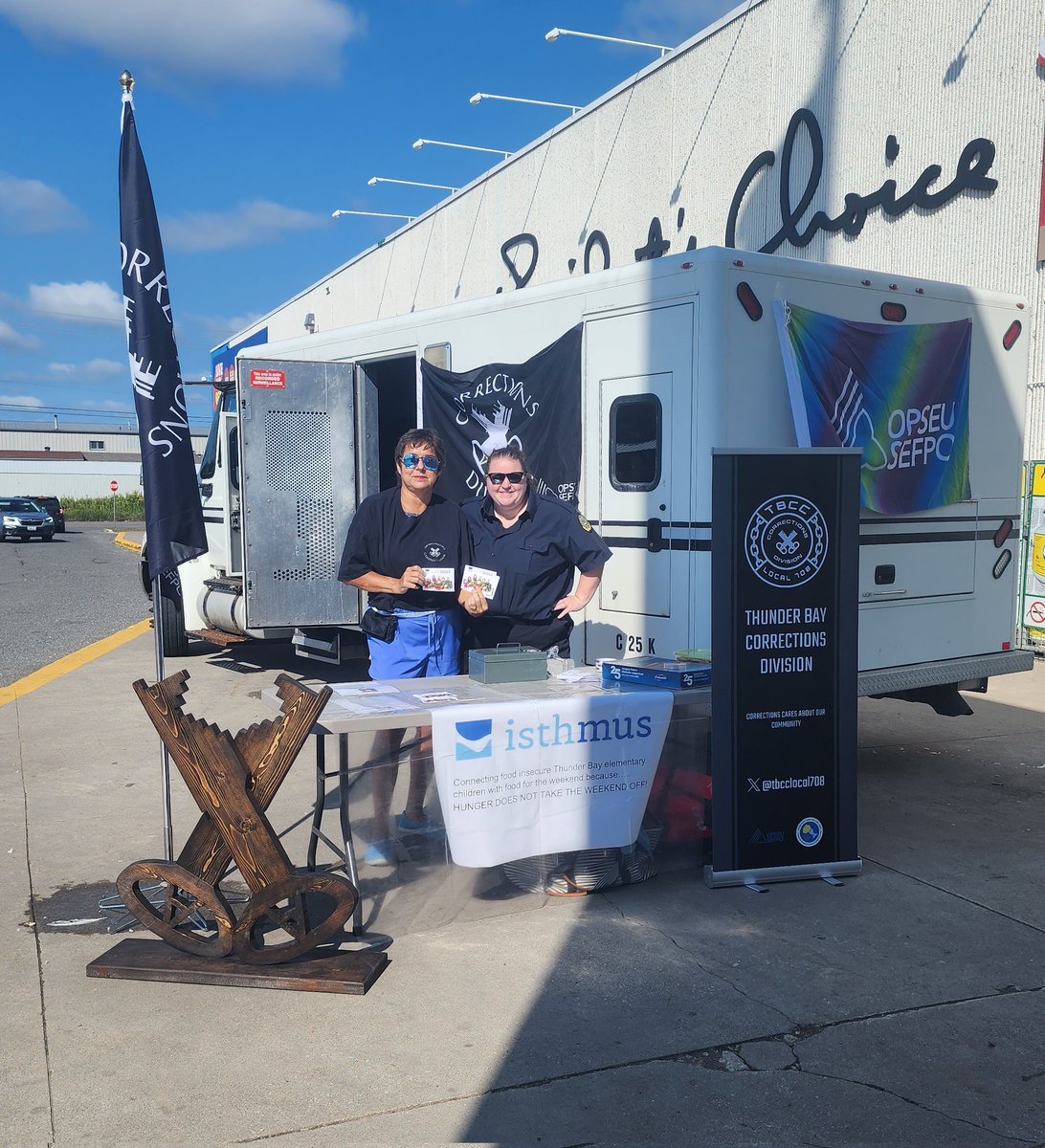 Today's Food Drive in support of <a href="/IsthmusCA/">Isthmus</a> was an absolute success! Thank you to our volunteers and to our wonderful community, with you none of this would be possible!