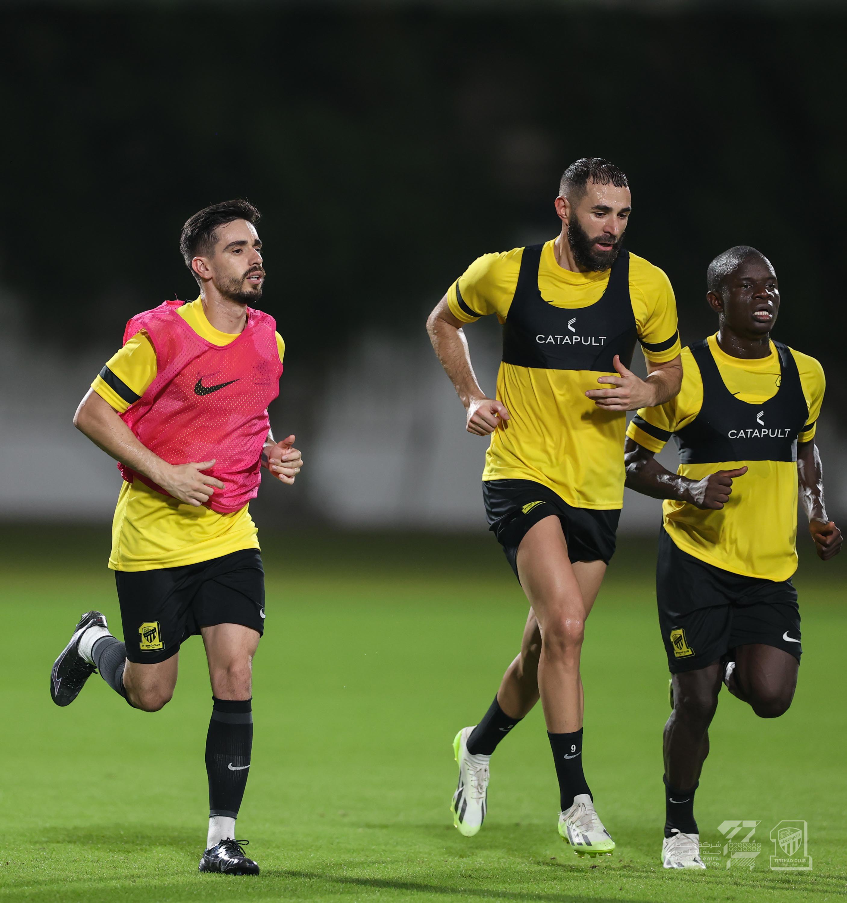 Ittihad Club on X: 🔥 The Al-Ittihad team has arrived to the stadium! 💪  With hearts full of excitement and jerseys ablaze, they're ready to conquer  the field and make their mark!