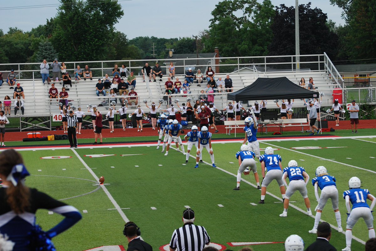 First game of the season under their belts. Owen had some great plays on both sides of the ball and special teams.  Can’t wait till next week.
