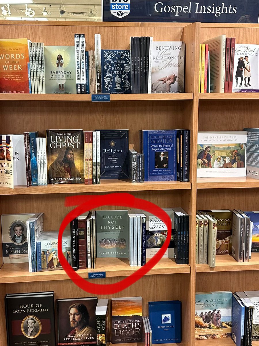 _sky_sorensen_'s tweet photo. Also spotted @BYU Book Store by @prezstar2 https://t.co/BKXc31yyJU