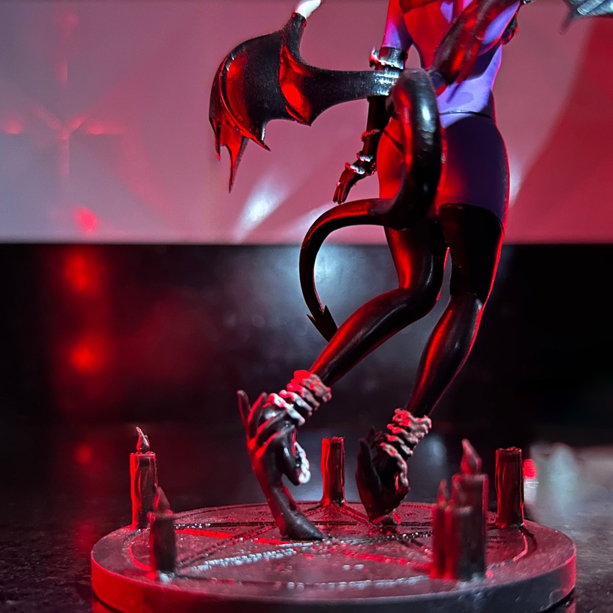 CraftFactoryBR's tweet image. 💜ATENÇÃO 💜
Novidade na loja: Essa lindinha succubus com frete grátis!! link na bio