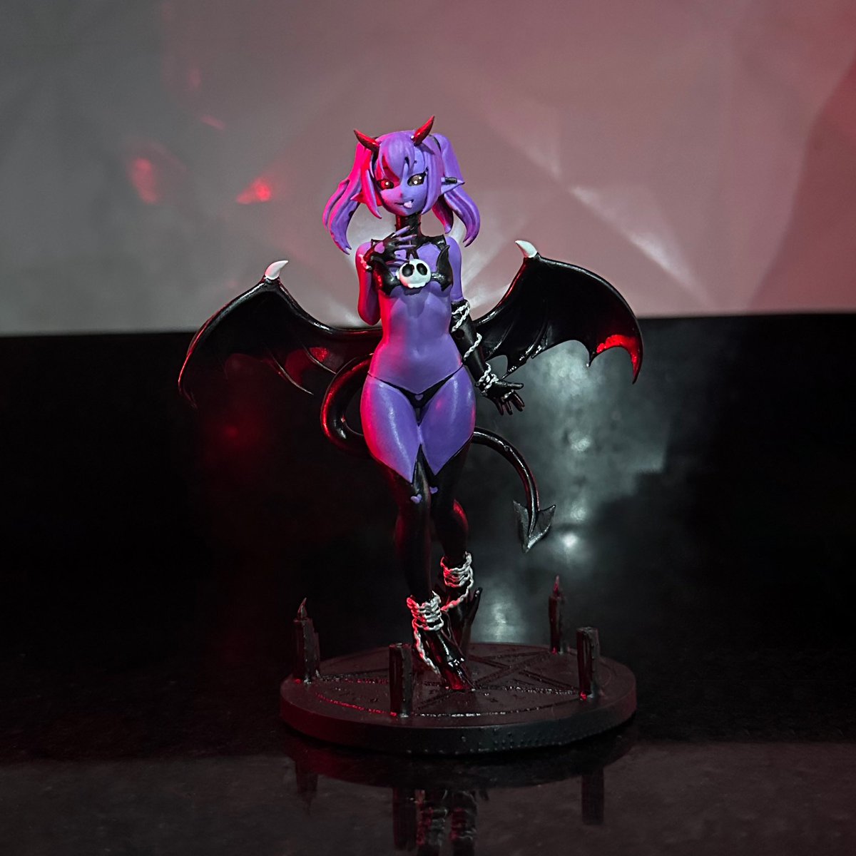 CraftFactoryBR's tweet image. 💜ATENÇÃO 💜
Novidade na loja: Essa lindinha succubus com frete grátis!! link na bio