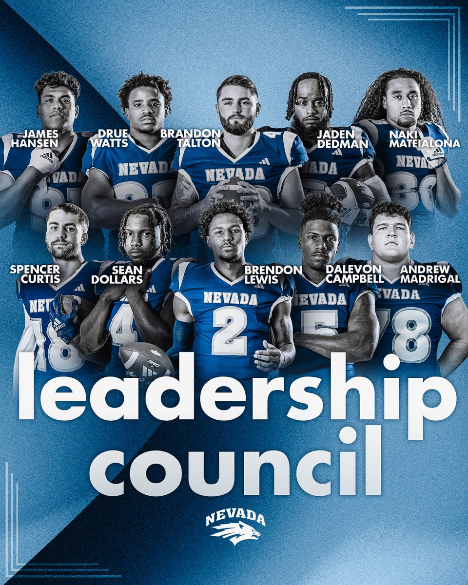 The players selected to lead us this season🐺

#BattleBorn x #HomeIsNevada