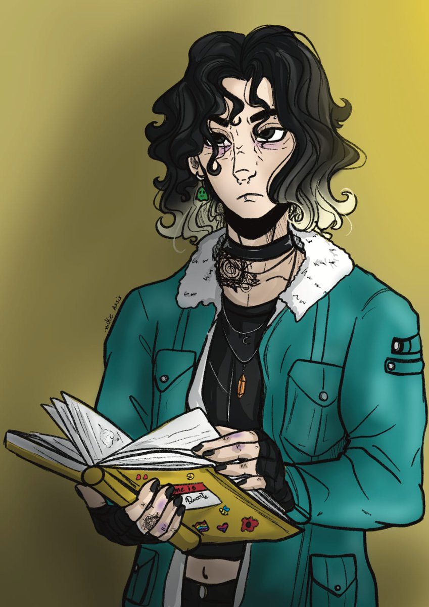beessantos_'s tweet photo. Semana que vem volta speculum e só pra boiolar olhem as artes oficiais do Nand feitos pelos nossos maravilhosos artistas  @babiloniasys (Chimera) @nickAsisi  (Pós-Chimera) @xxAceStar @GinastiaNeval (Réquiem)
#speculumrpg #chimerarpg #rpgchimera #requiemrpg https://t.co/E13NdHyZTV