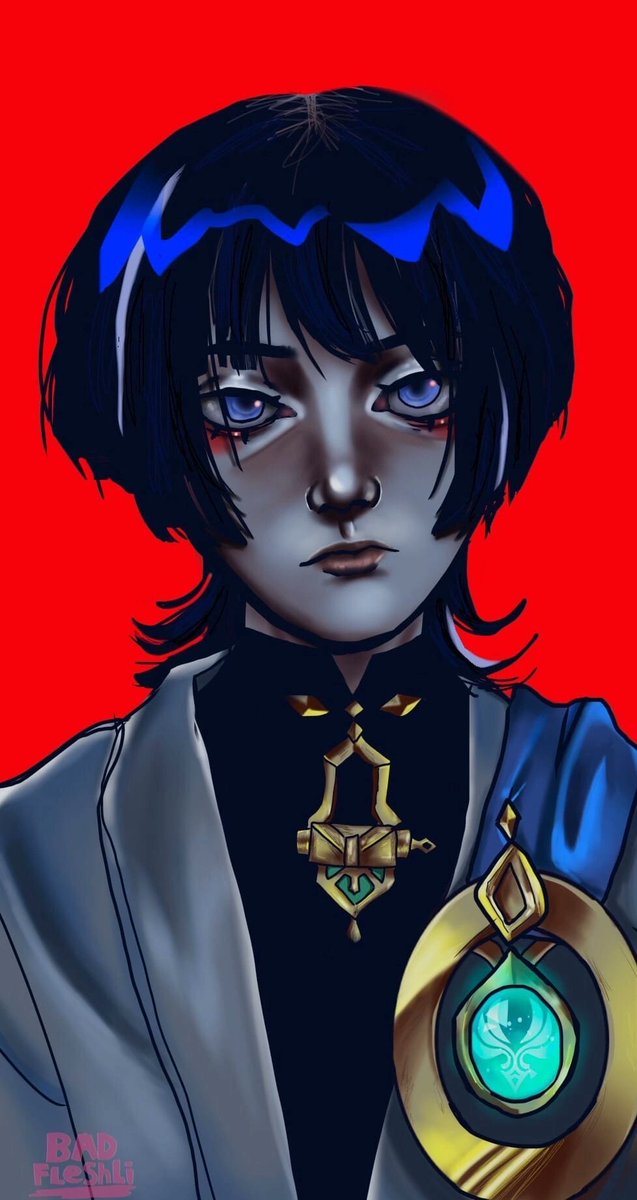 badfleshli's tweet photo. the result of art drawn by a finger, spent almost 4 hours🥵

 ─── ✧ ♡ ✧ ───⁣⁣⁣⁣⁣⁣⁣⁣⁣⁣
 [ #GenshinImpact #Scramouche #wanderer #Genshin #gensh #wanderer #scaramuccia ] https://t.co/Xauu5rQcpq