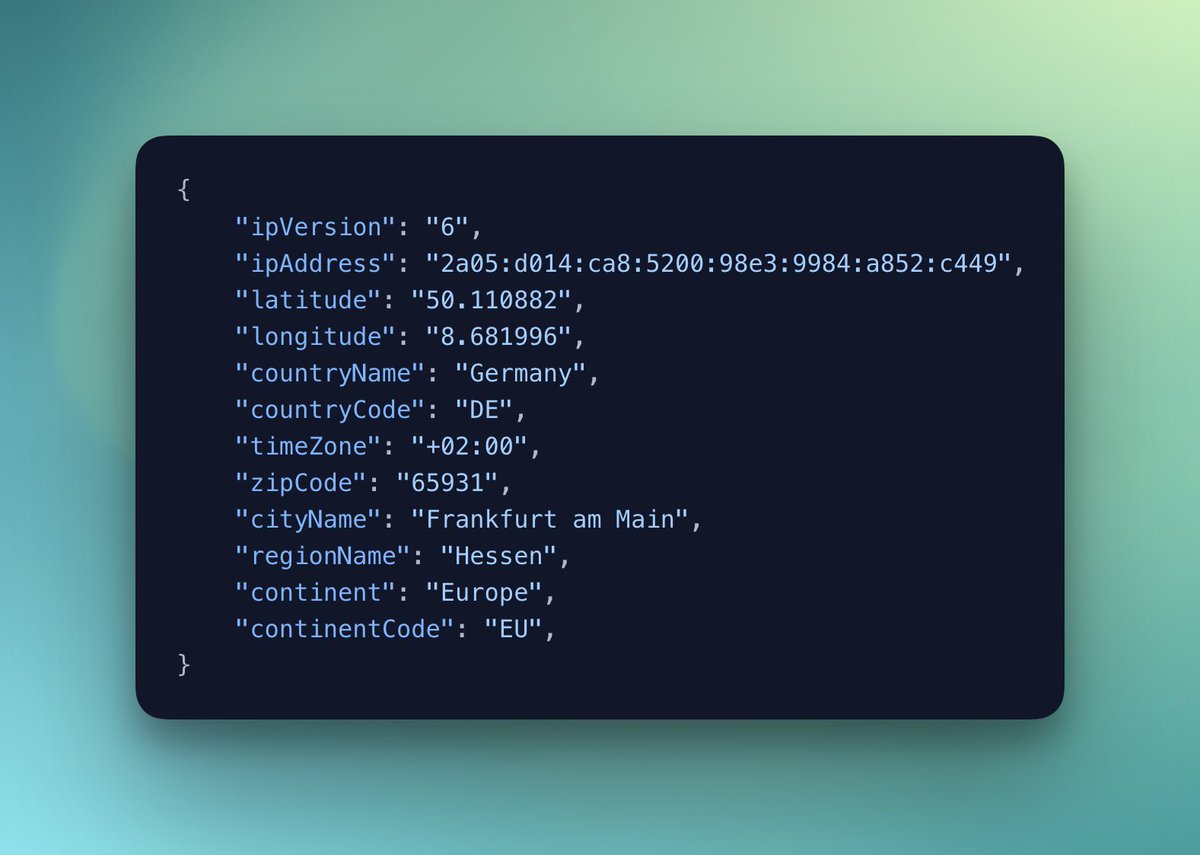 FreeIPAPI tweet media