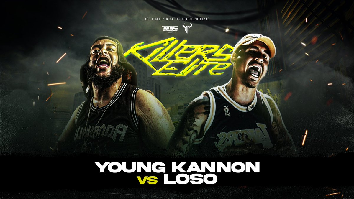 @YoungKannon131 Young Kannon Vs Loso @EverythingLoso just dropped on Tos Battle League channel Please Comment, Like, & Subscribe!!!! #KillersElite #NextTopBull #BullPenBattleLeague #tosbattleleague #tosbl #chicagobattlerap #battlerap #YoungKannon #Loso 

youtube.com/watch?v=yDMRVg…
