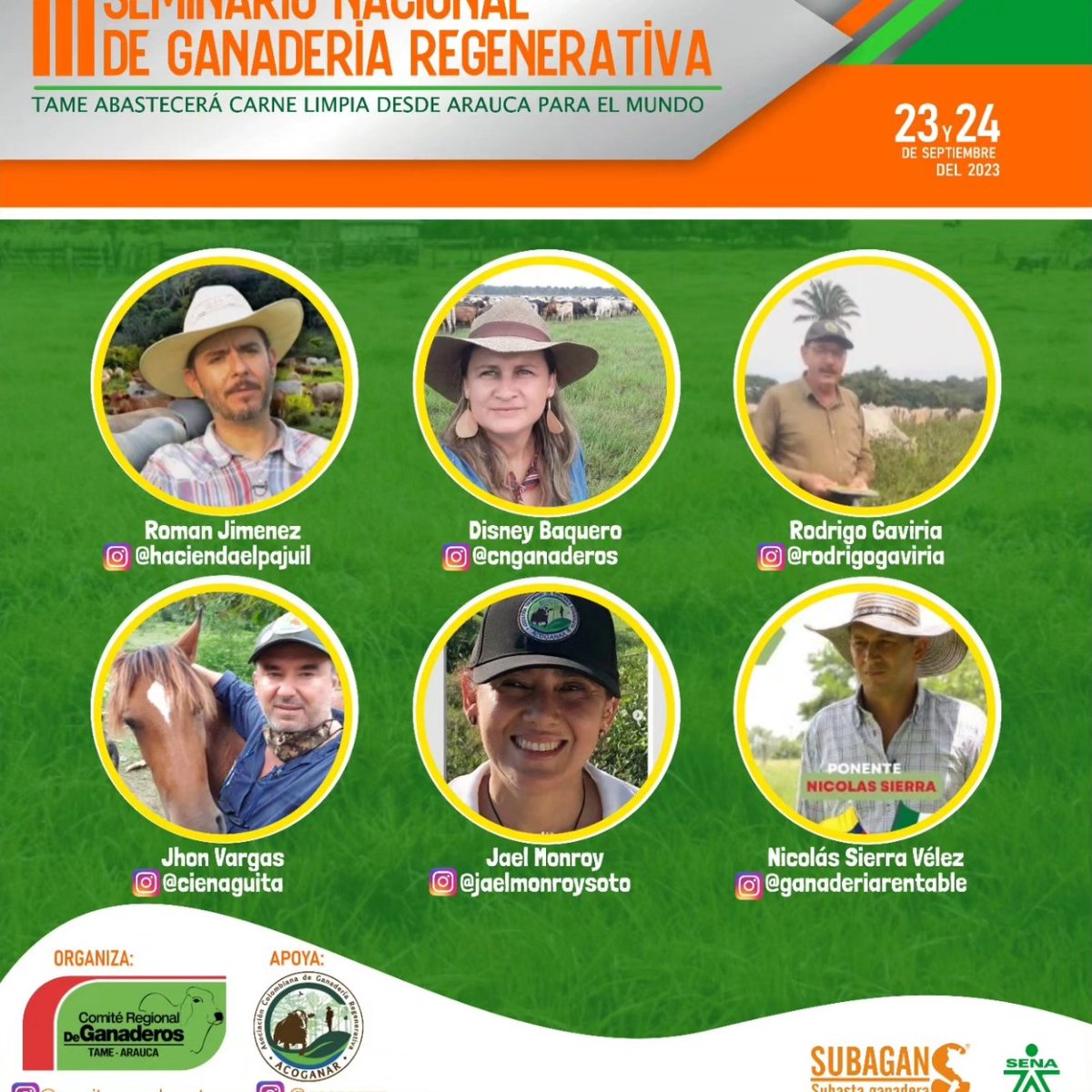 Comité Ganaderos Tame tweet media