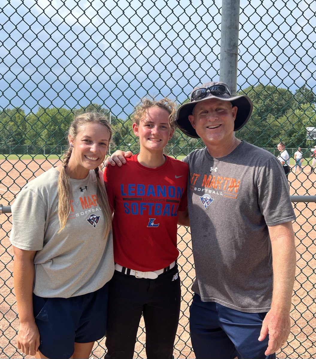 Keeli_Davis9's tweet photo. Thank you for giving me the opportunity to come out and play today!! UT Martin Camp!! @UTMSoftball @ChelseaEFarmer https://t.co/4jdIPEp2qQ