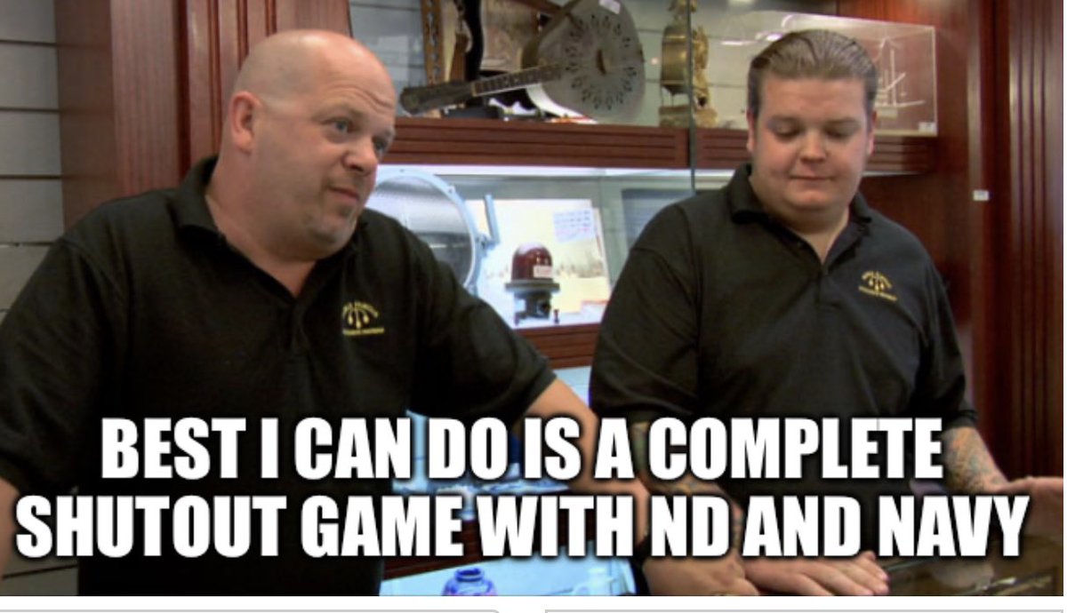duaney333's tweet photo. #NDFootball #NavyvsND
Ireland: We want to experience the excitement of American College Football!
College Football: https://t.co/8fGJ3SP93E