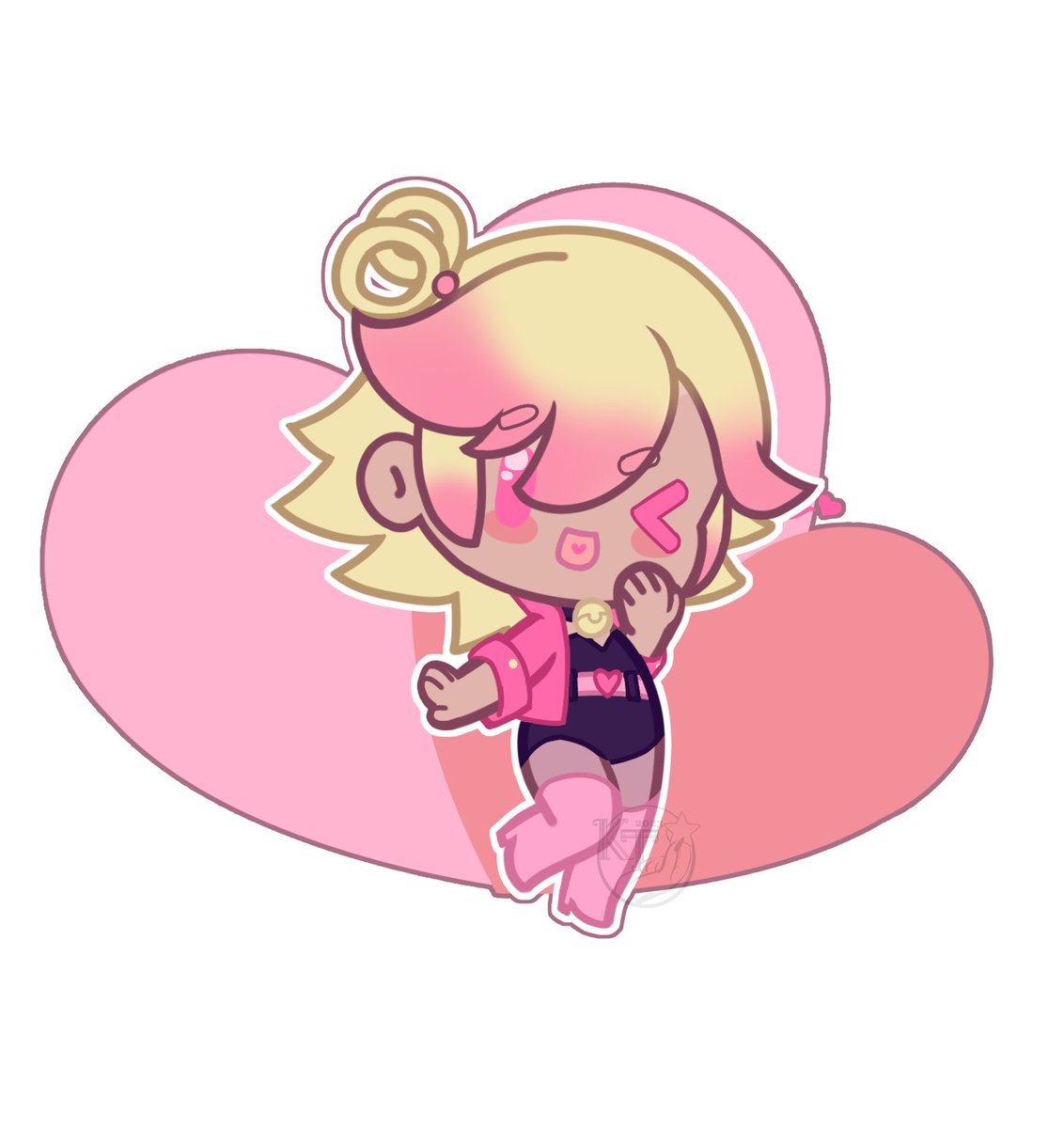 Comisión para la bella <a href="/zenokim_/">Zenokim || VGen</a> de sus mascotas Mik y Koda <3

#Commission  #chibi #art