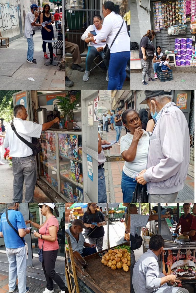 ADOrgSanBCcs's tweet photo. #26/08 Parroquias Candelaria y San Bernardino Realizamos un extraordinario Volanteo y contacto directo con los vecinos y comerciantes  donde se difundió el Plan de la Prosperidad y se logro el apoyo total a nuestro  próximo Presidente de Venezuela @prospericarlos https://t.co/LngbDcTfA0