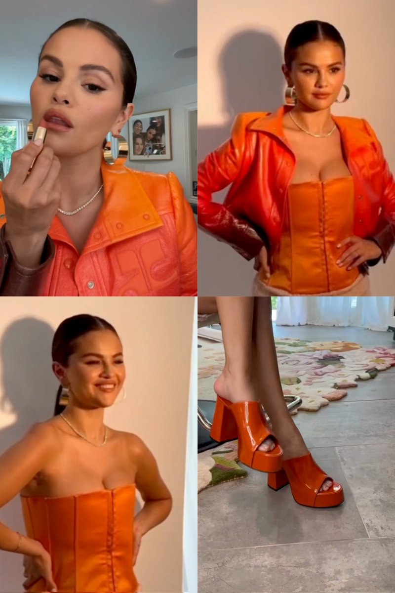 selena gomez 🧡