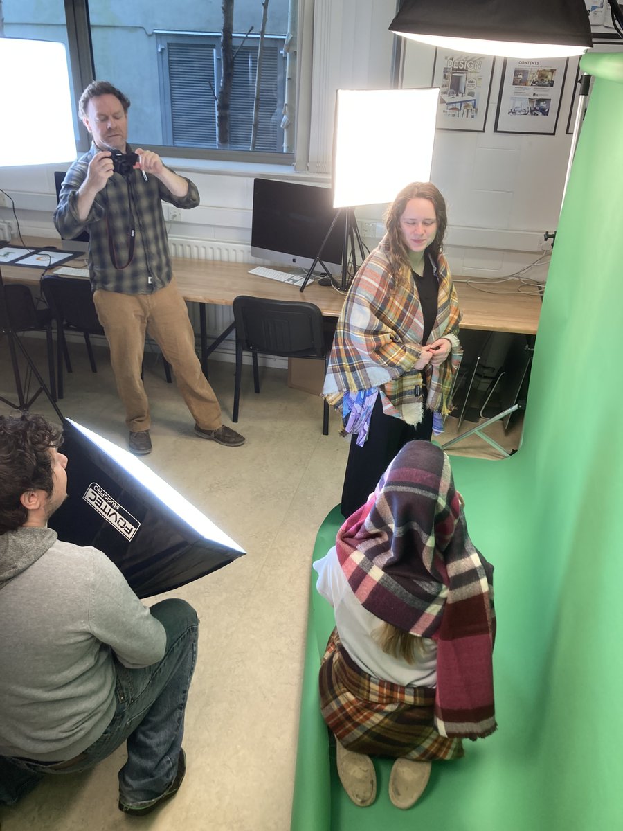 Maccana's tweet photo. New creative project well underway - demo in Virtual production using Unreal Engine and other tech. Initial zooms, meetings, storyboarding and tech tests. Thanks to @LEOcavan @CavanInstitute @cavanarts @townhallcavan0 @4eVirtualDesign 
@danielpeeters  @ConnectedCavan  @cavancoco https://t.co/O5mXFzFYd2