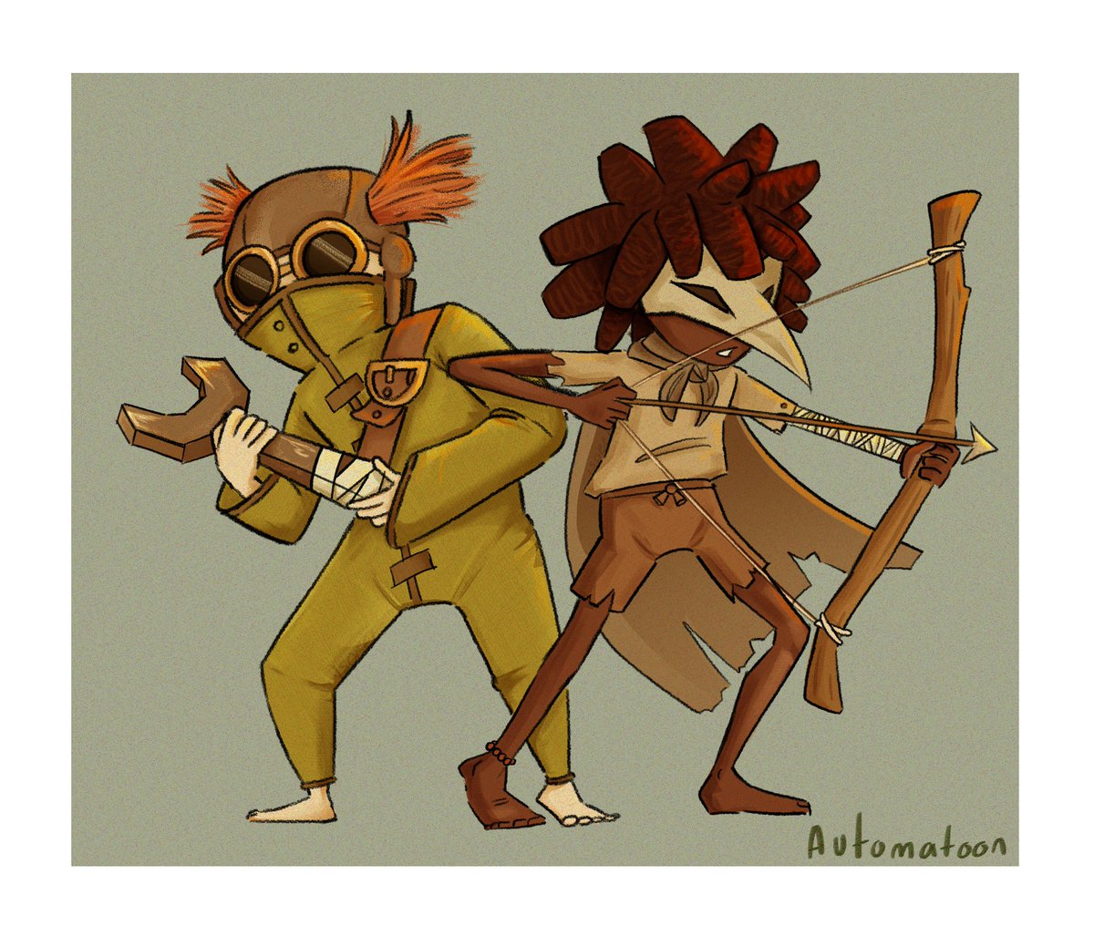 Welcome to The Nowhere.
.
#littlenightmares #littlenightmares3