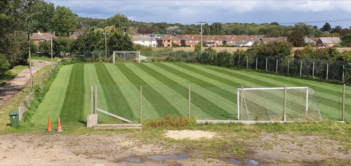 dthurman32's tweet photo. Pitch pics ahead of today's win against high Park fc https://t.co/c13UavYLev