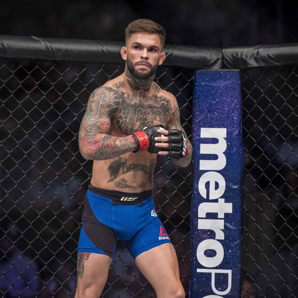 TheUFCStats's tweet photo. Korean Zombie in the 3rd round said: https://t.co/YL4VWMyqlS