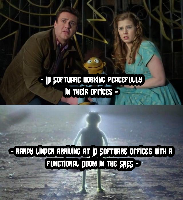 #Doom #SNES #IDSoftware #Nintendo