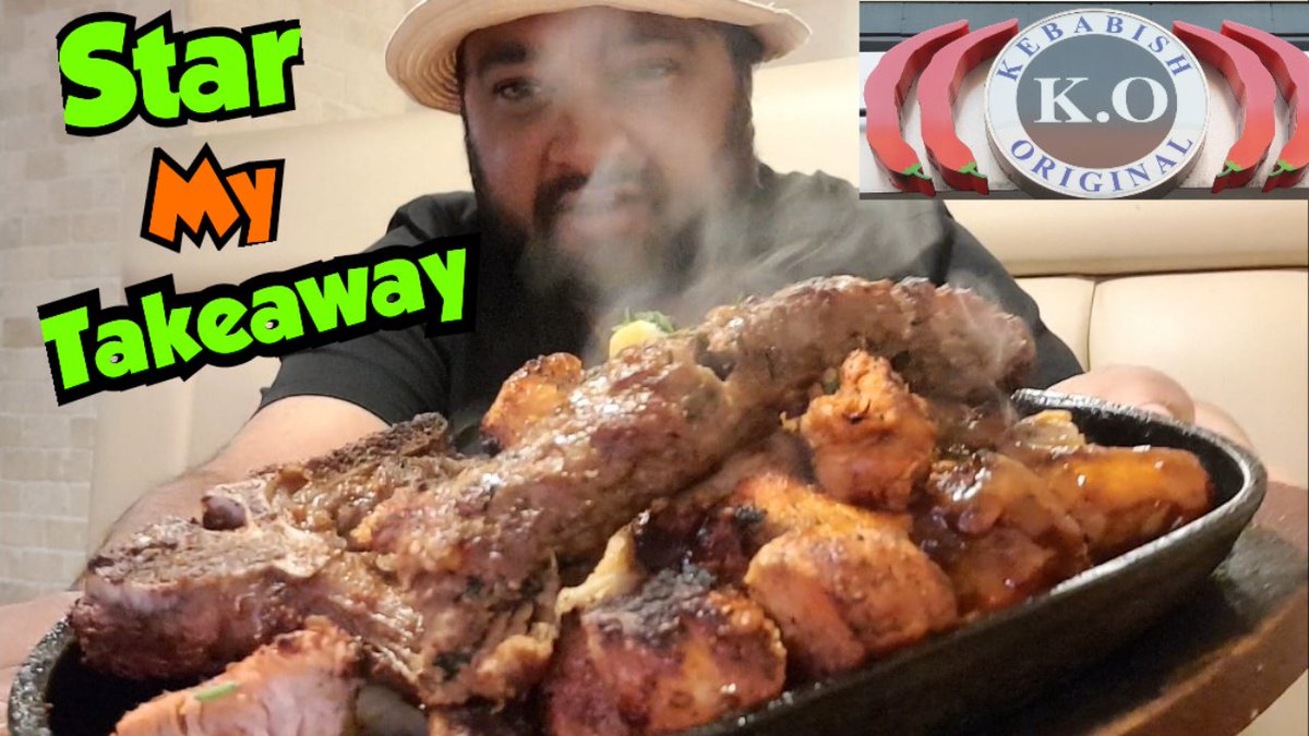 TakeawayStar's tweet photo. Please check out Star My Takeaway latest Food Review of KEBABISH in ROTHERHAM #smtfoodreview #starmytakeaway #karahi #grill #rotherhan #kebabish #kebabs #Food #foodreview https://t.co/wy98WHLjh7 https://t.co/P6DMdyV7yD