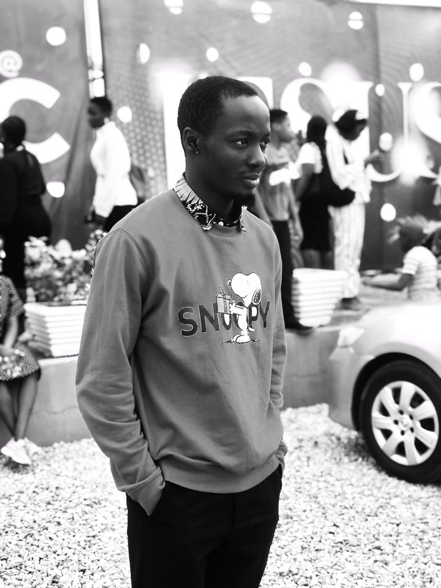 AdigunPeter7's tweet photo. The writer.                      The writing… https://t.co/FZIVCvL6uT