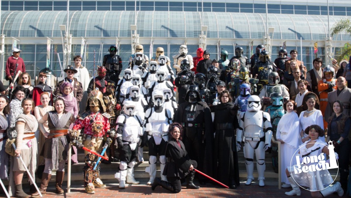 The Force is STRONG in Long Beach for next weekend's premier comic book event! Grab your tickets here! eventbrite.com/e/long-beach-c…

#LBCC2023 #LBCC #LongBeachComicCon #starwars #cosplay #comics #scifi #popculture #letyourgeekflagfly