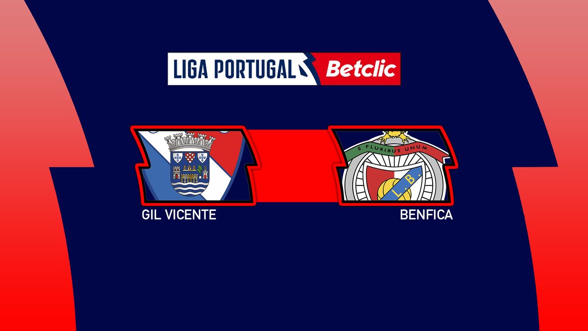 Gil Vicente vs Benfica Full Match Replay