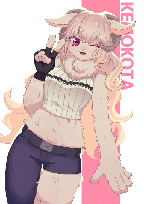 けもこたちゃ可愛い～!色塗らせてもらいました!! #壁に耳あり障子にめめめあり