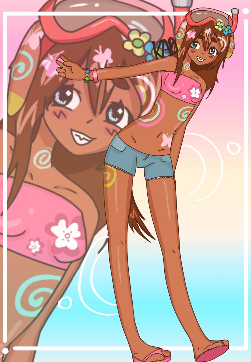 KAOMUONCEMORE's tweet photo. old acc was sussed O_o

im gonna focus my account more on art this time instead of my profound thoughts about elon to avoid being removed again lawl

I WANT ART MOOTS PLEASE!!!!!!!
#artwt #digitalart #animeart #artistontwitter #2000sanime #artmoots #moeart https://t.co/f2TFq18Rkg