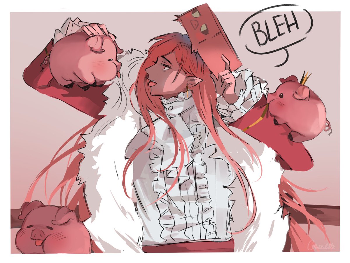 Mokkulatte's tweet photo. Bleh #RowAntarctic1KDTIYS #technoblade #technobladefanart https://t.co/fEcxgypKbd