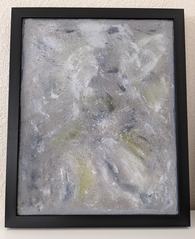 waycoolfinds's tweet photo. Textured Abstract Painting Original Acrylic Framed 16 x 20" Grey Blue White Stardust by M. Ivanoff

https://t.co/K5e8OxBOeW

#abstractart #abstractartist #abstractpainting #canvaspainting #topographic #art #artist #coloradoartist #framed #framedart #grey #white https://t.co/3B1SRyE12q