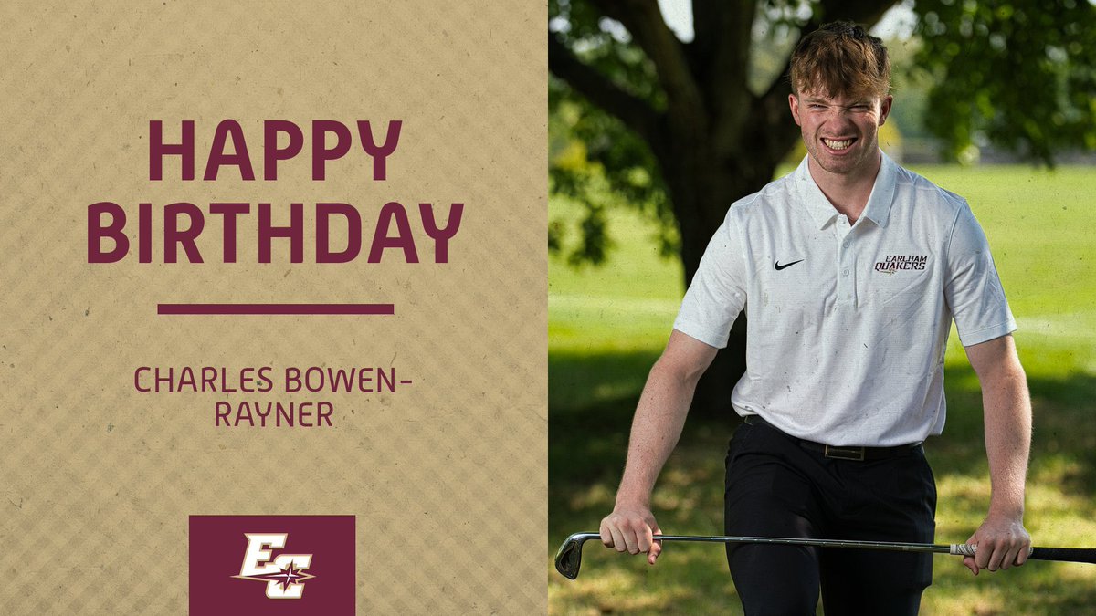 Wishing our team Captain, Charles Bowen-Rayner a Happy Birthday today! #🏴󠁧󠁢󠁥󠁮󠁧󠁿