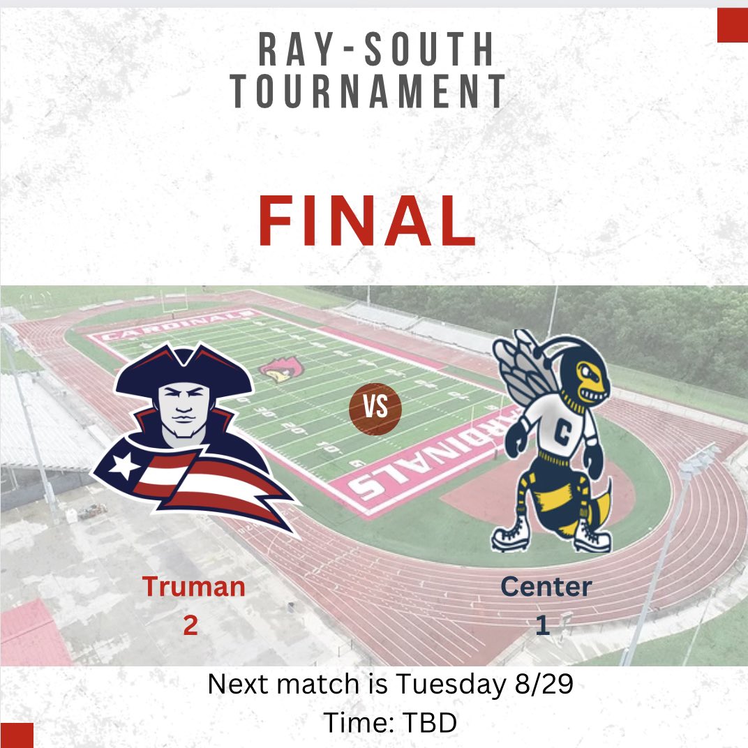 Great way to start the season!