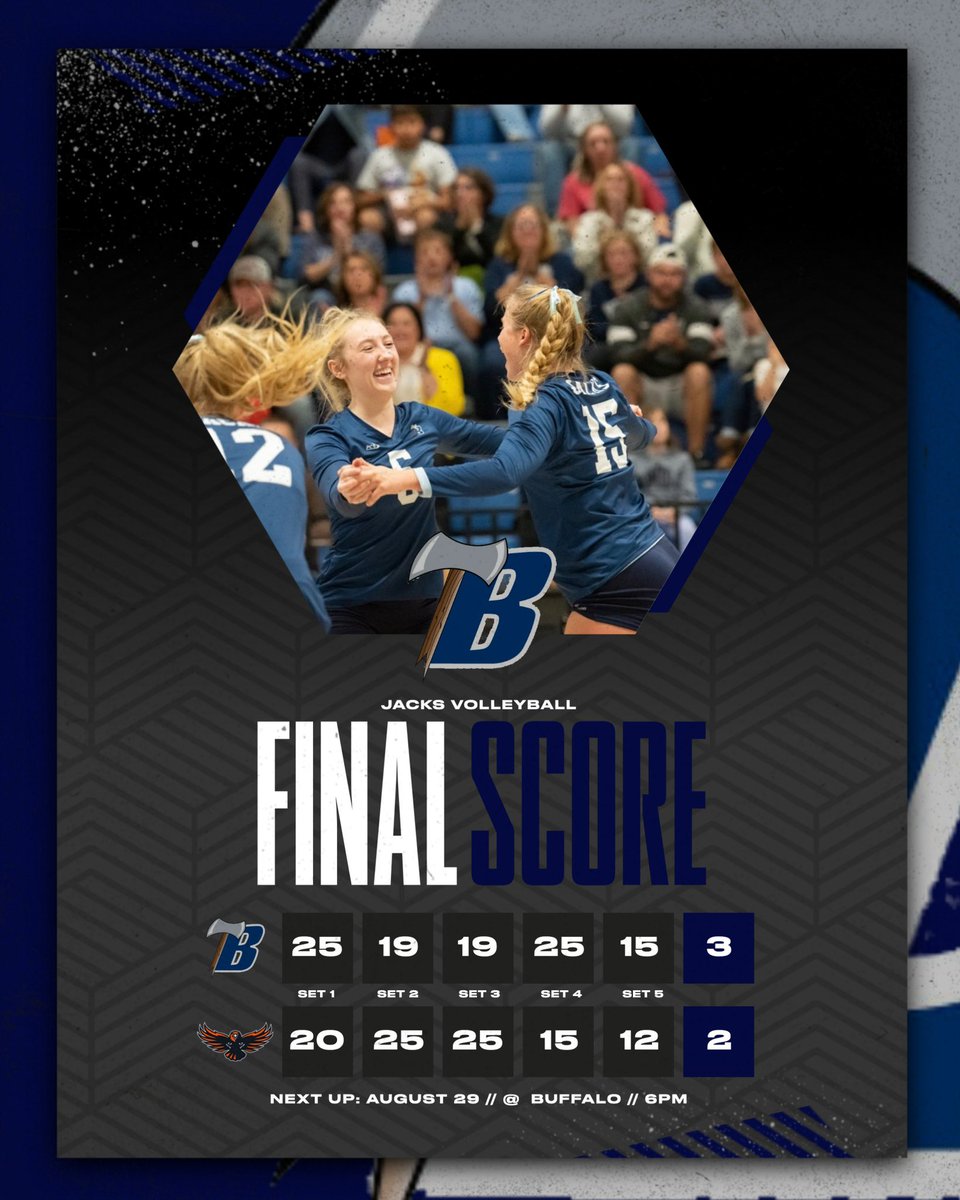 bemidji_VB's tweet image. STARTING SEASON WITH A W!! And a hard fought one is even sweeter!  #DefendToTheEnd