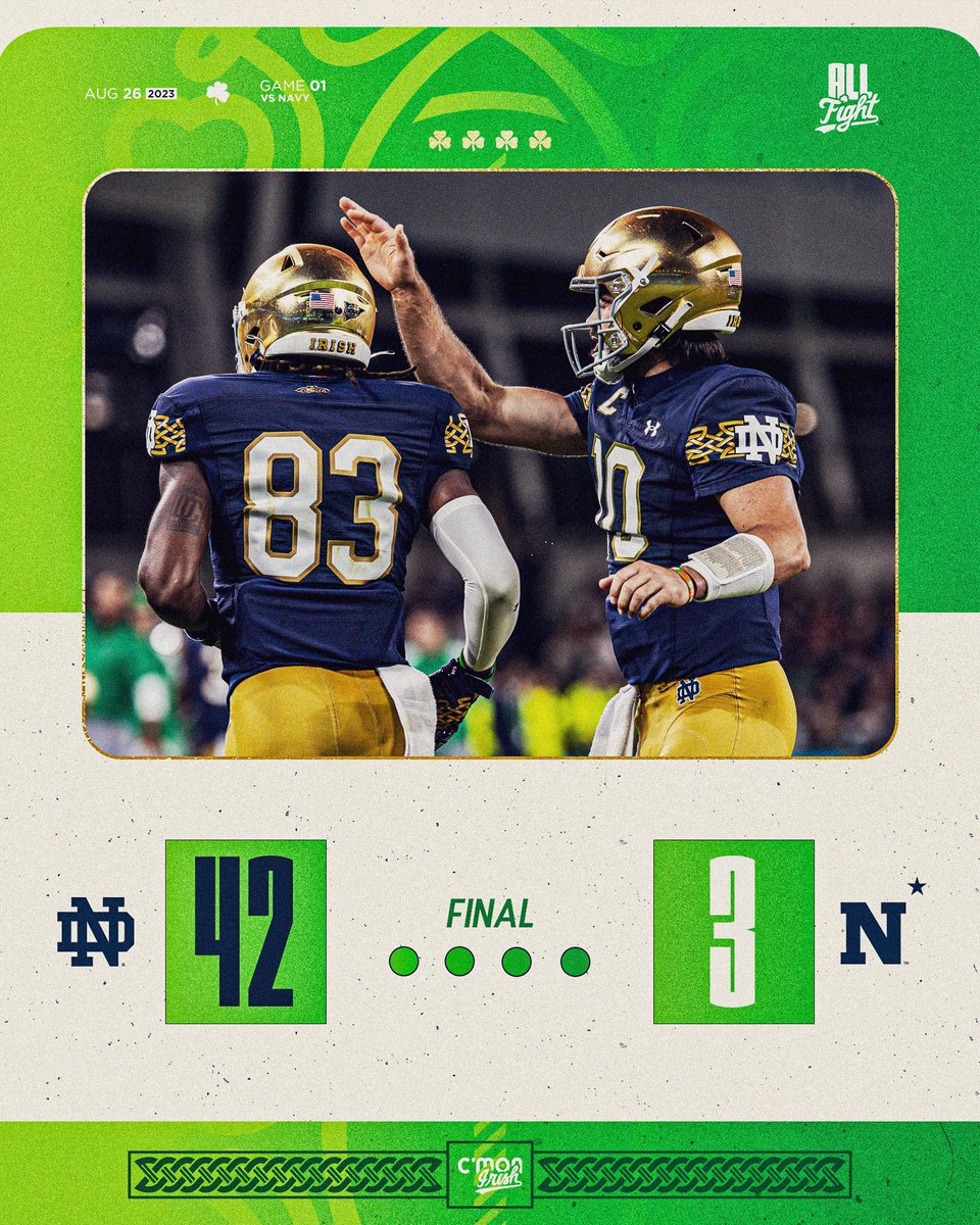 A DUB IN DUBLIN

#GoIrish☘️