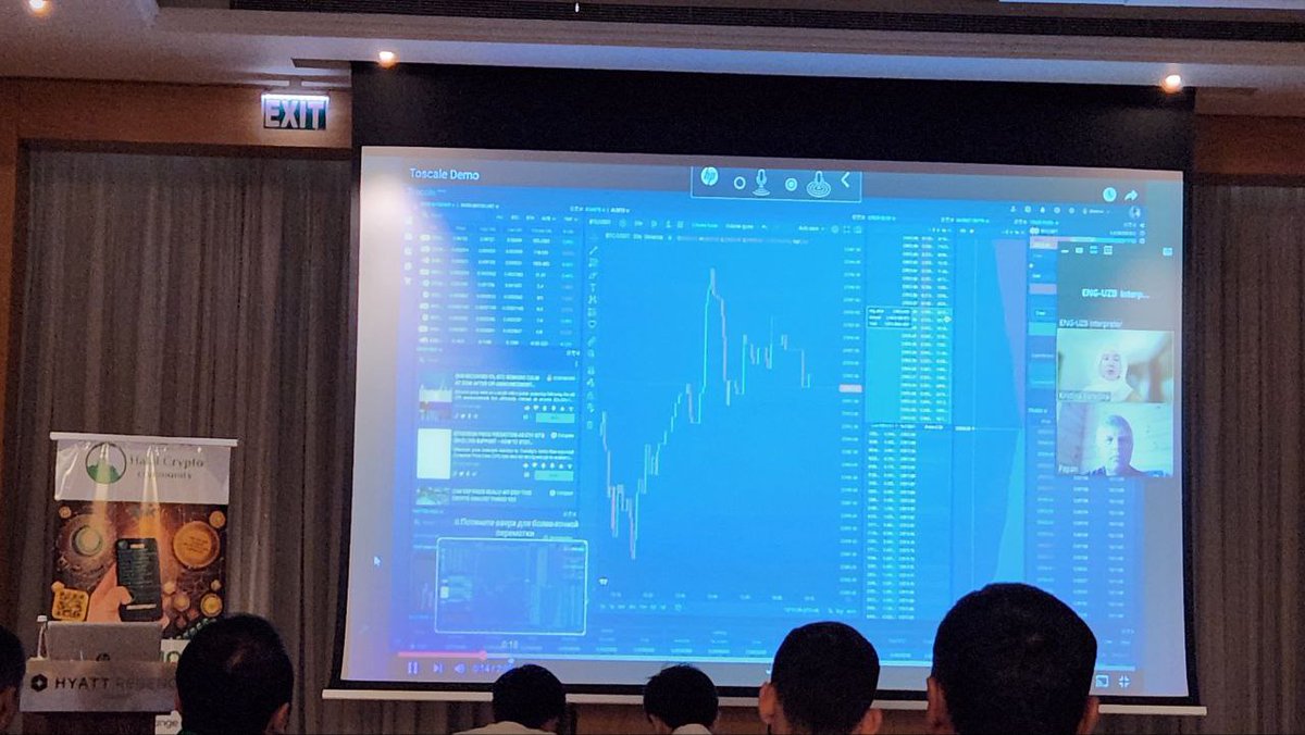 PAdjitche's tweet image. Celà fût une expérience exeptionnelle.
Halal crypto avec sa fameuses monnaie $HCC nous reserve de grande supprise. 
Suivez nous pour en savoir plus...
@Halalcryptochat #hcc #halalcrypto #ISLM #HAQQ #HAQQwallet
