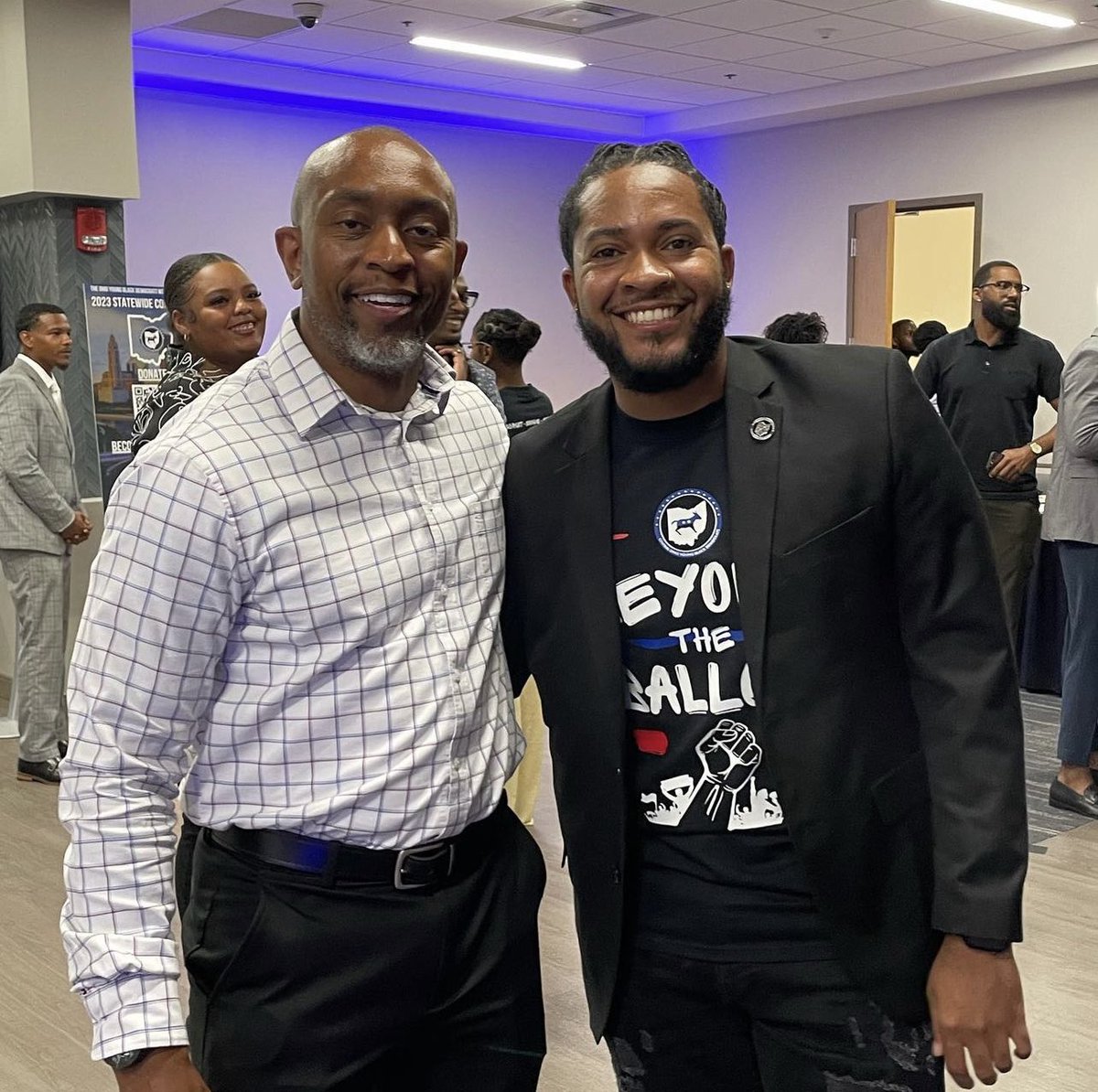 RealKevJones's tweet photo. A full house for the @OhioYBD Biennial Convention! I’m so proud of the work that my team @C_OYBD has been able to accomplish over the past 8 months &amp; we’re not done yet! Thank you to all those that attended, our Council President @SG_Hardin &amp; keynote @AustinDavisPA, especially! https://t.co/mELtvmvOV5