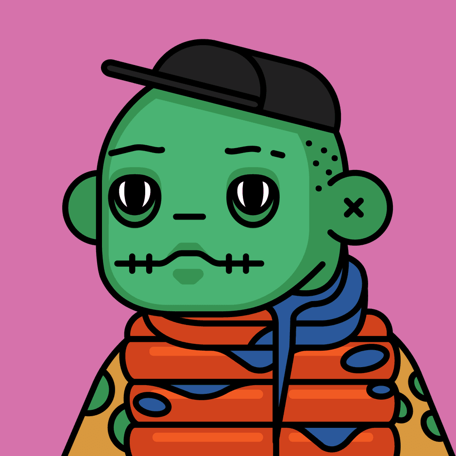 Been away from NFT's for a lil while but recently came back and joined the Horde!! <a href="/Deadfellaz/">Deadfellaz</a>