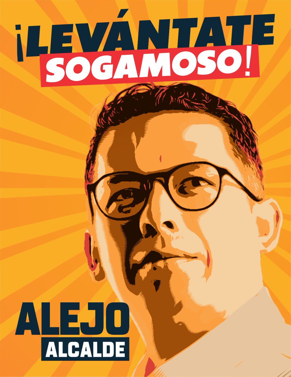 alejogutierrez's tweet photo. ✊🏼¡Levántate Sogamoso! Es la invitación a una ciudad que tiene todo para recuperar su grandeza y un fuerte compromiso a liderar el paso de la frustración a la determinación. #AlejoAlcalde #AmayaGobernador @CarlosAmayaR https://t.co/keOXR9qUug