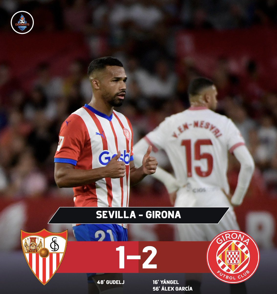 cristobalsoria's tweet photo. Si digo lo que pienso sobre lo perpetrado por el árbitro esta noche en el Estadio del Sevilla Fútbol Club no sólo me cierran la cuenta…igual hasta duermo preso esta noche…!!! https://t.co/sNNjKvFlYg