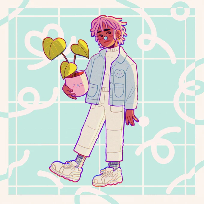 A Lovely jacket in mint2 days left before my Kickstarter goes live! Each day I will reveal a color + charm design 