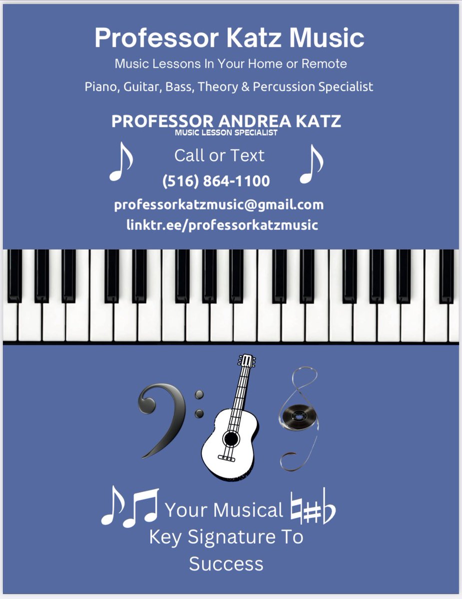 KatzEnt's tweet image. #professorkatzmusic 🎶 linktr.ee/professorkatzm…