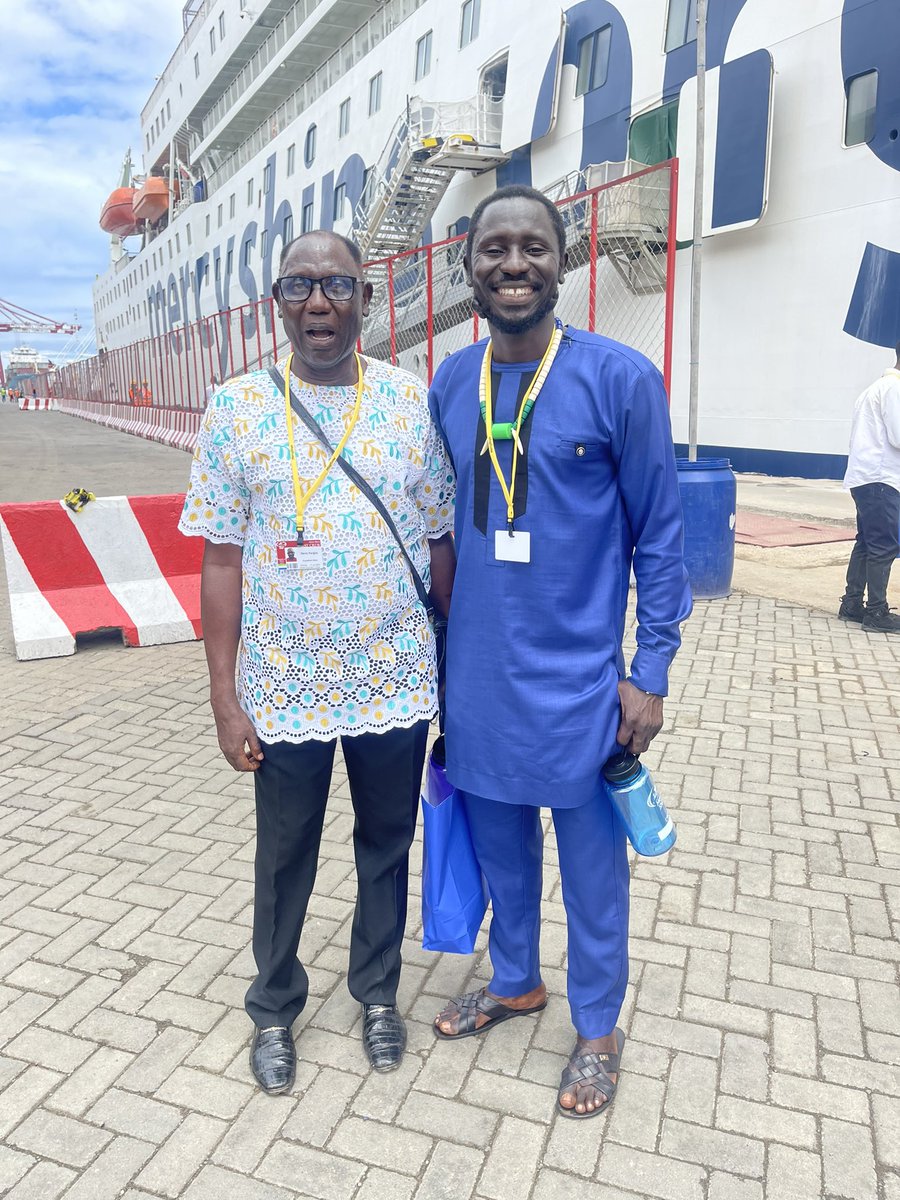 My journey with @MercyShips -from attending computer classes on #Anastasis as a young boy, volunteering on #AfricaMercy in Sierra Leone to now returning to #GlobalMercy after 12 years. A journey of spreading hope and healing, ready to multiply impact and. 😊 #MercyShips